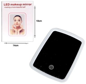 Καθρέφτης ring light LED - Makeup mirror LED ring light-0108093-104221