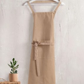 Ποδιά Κουζίνας (60x85) Rythmos Daily Μπεζ