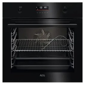 AEG Φούρνος άνω Πάγκου 71lt χωρίς Εστίες Π59.5εκ. Μαύρος BCE558370B