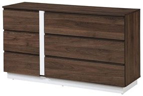 Liberta DOBLE ΣΥΡΤΑΡΙΕΡΑ 3ΣΥΡΤΑΡΙΑ ΚΑΡΥΔΙ ΛΕΥΚΟ 120x39xH70cm 120x39xH70cm 09-2048