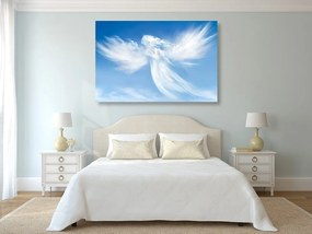 Εικόνα εικόνας ενός αγγέλου στα σύννεφα - 90x60