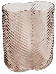 Βάζο 00.03.32532 8x15x20,5cm Pink Glass