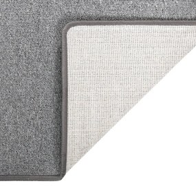 vidaXL Χαλί Διάδρομος Σκούρο Γκρι 50 x 100 εκ.