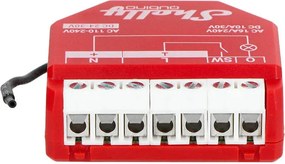 Shelly Qubino Wave1PM Controller, 1-channel, Z-Wave (Power measurement)