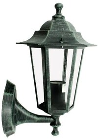 Φωτιστικό Τοίχου - Απλίκα HI6021V Green-Black Aca