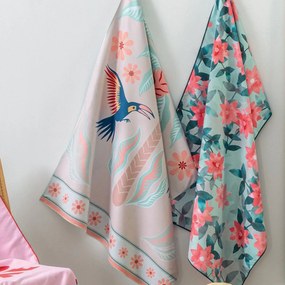 Πετσέτα Θαλάσσης Microfiber 2 Όψεων (90x160) 2 Όψεων Palamaiki EM40