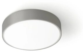 Φωτιστικό Οροφής - Πλαφονιέρα Donousa 4209400 D300 Silver Viokef Plastic
