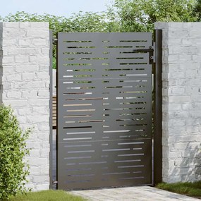 vidaXL Πύλη Κήπου, Πύλη Κήπου 105x75 εκ. Σιδηροκορτών Τετράγωνη Σχεδίαση