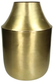 Βάζο ArteLibre Χρυσό Μέταλλο 27x27x40cm