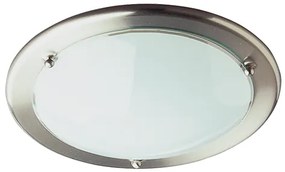 Φωτιστικό Οροφής Ø30cm Nickel Mat Trio Lighting Primo 6101011-07