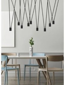 Κρεμαστό Φωτιστικό Οροφής IP20 9xGU10 Μέταλλο Luma Lighting-120-01084-09-copper-Χάλκινο 120-01084-09-copper