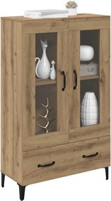 vidaXL Highboard Artisan Oak 70 x 31 x 115 εκ