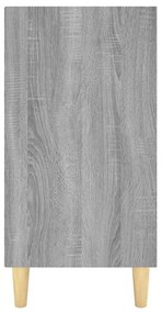 vidaXL Ραφιέρα Γκρι Sonoma 103,5 x 35 x 70 εκ. από Επεξεργασμένο Ξύλο