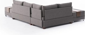 Corner Sofa-Bed Fly Corner Sofa Bed Left - Brown Brown