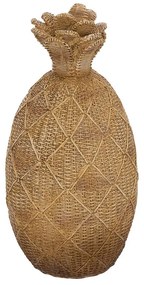 Διακοσμητικός Ανανάς 07.195122 Φ14,5x28cm Natural Πολυρεσίνη