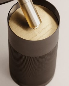 Απλίκα Τοίχου Σποτ Patrone 12cm GU10 ⌀6cm Καφέ