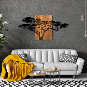 Decorative Wooden Wall Accessory Acacia Tree - 329 Black
Walnut