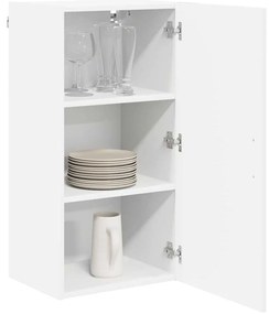 vidaXL Ντουλάπα Κουζίνας Lucca Λευκό 40 x 31 x 80 εκ.