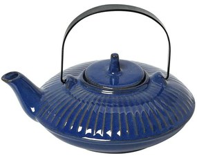 Τσαγιέρα Ritual SPI107 21x17,5x8cm 700ml Blue Espiel Stainless Steel,Clay