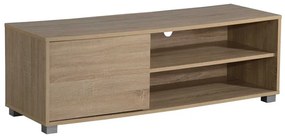 TV12 S.OAK 120Χ40X41εκ.ΕΠΙΠΛΟ - (120Χ40X41εκ.), Χρώμα: SONOMA OAK - ZITA PLUS