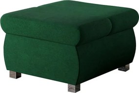 Πουφ Bangkok -Prasino - 60.00Χ60.00Χ39.00cm