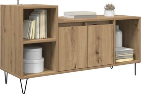 vidaXL Ντουλάπι TV 100 x 35 x 55 εκ Artisan Oak Επεξεργασμένο ξύλο