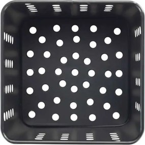 Κουταλοθήκη (11.5x11.5x16.5) Wenko Silio Black 54017100