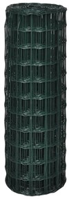 vidaXL Συρματόπλεγμα Σετ Πράσινο 10 x 1,2 μ. Ατσάλινο