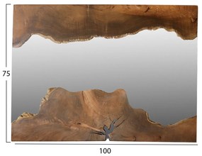 ΚΑΘΡΕΠΤΗΣ HM9364 ΑΠΟ ΜΑΣΙΦ ΞΥΛΟ ΤEAK ΦΥΣΙΚΟ 100X75YΕΚ.