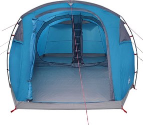 vidaXL Σκηνή τούνελ Μπλε 505 x 330 x 204 cm