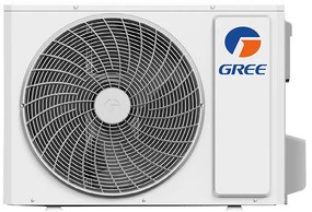 Εξωτερική μονάδα της Gree GWHD(24)NK6LOO, 24000 BTU, 52 m2, A++/A+, R-32, Λευκό