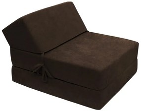 162040629 Πολυθρόνα - Κρεβάτι Kevin-Kafe    Εξαιρετικά ελαστικός αφρός  Δυνατότητα πλυσίματος , 1 Τεμάχιο