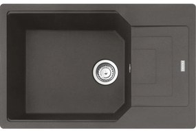 Franke UBG 611-78 XL Ένθετος Γρανιτένιος Νεροχύτης 60cm Slate Grey