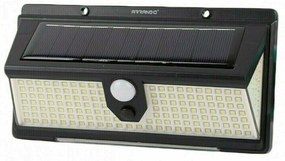 Arrango Ηλιακό Φωτιστικό Δρόμου Ψυχρό Λευκό 6500K με Αισθητήρα Κίνησης και Φωτοκύτταρο IP65