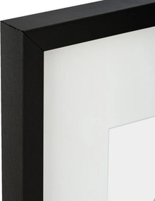 Κορνίζα Τοίχου (40x50) A-S Manu Black 162356A