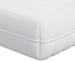 vidaXL Στρώματα Λευκό 140 x 200 cm 100% ύφασμα πολυεστέρα