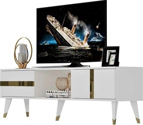 Stewehome Έπιπλο τηλεόρασης με ντουλάπι 150x30x45 cm