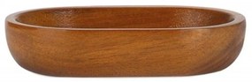 Σαπουνοθήκη Ξύλινη AH-BA72051 13,5x13,5x3cm Rustic Acacia Andrea House Wood