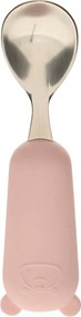 Πιρούνι + Κουτάλι (Σετ) A-S Yum Pink 211063A