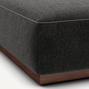 Υποπόδιο από βελούδο chenille, JACOPO