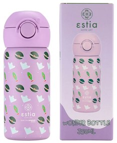 Παγούρι - Θερμός 350ml Με Καλαμάκι Estia Save The Aegean Ocean Buddies 01-23485
