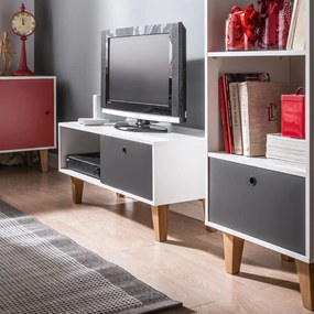 Έπιπλο τηλεόρασης Concept - 103.20Χ45.00Χ46.40cm