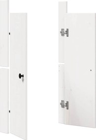 vidaXL Πόρτα κουζίνας MEPPEL 2 pcs Λευκό 50 x 9 x 82 εκ