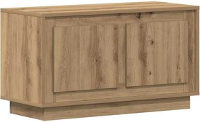 vidaXL Ντουλάπι TV 80 x 35 x 45 cm artisan δρυς Επεξεργασμένο ξύλο