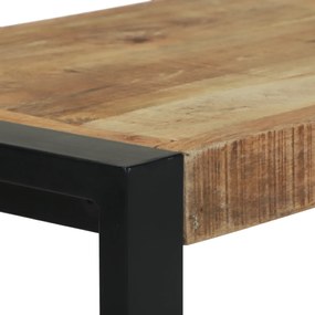 vidaXL Παγκάκι 100x35x45 εκ Μασίφ Σκληρό Ξύλο Μάνγκο