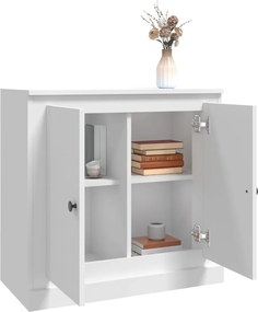 vidaXL Ντουλάπι Λευκό 70 x 35,5 x 67,5 εκ. από Επεξεργασμένο Ξύλο