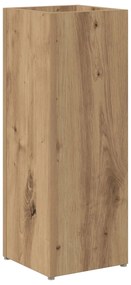 vidaXL Σχέδιο &amp; βάση αποθήκευσης Artisan Oak 20 x 20 x 55,5 εκ
