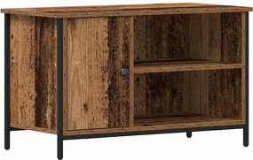 vidaXL Ντουλάπι TV 80 x 40 x 50 cm Παλαιό ξύλο Επεξεργασμένο ξύλο