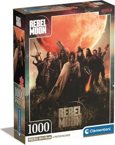 Παζλ Compact Box - Netflix - Rebel Moon