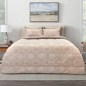 LINO ΣΕΤ ΣΕΝΤΟΝΙΑ SIROCO PINK 105X200+30